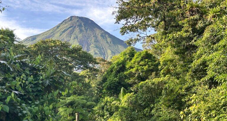 Hiking at Volcan Arenal Ecological Park