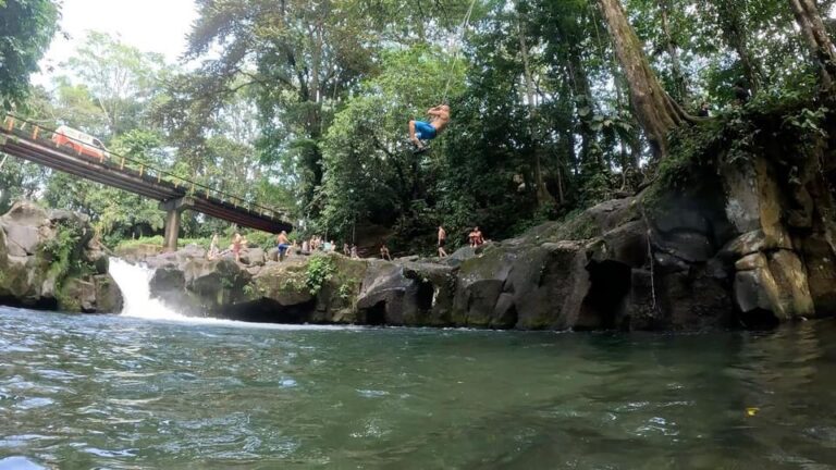 El Salto Rope Swing