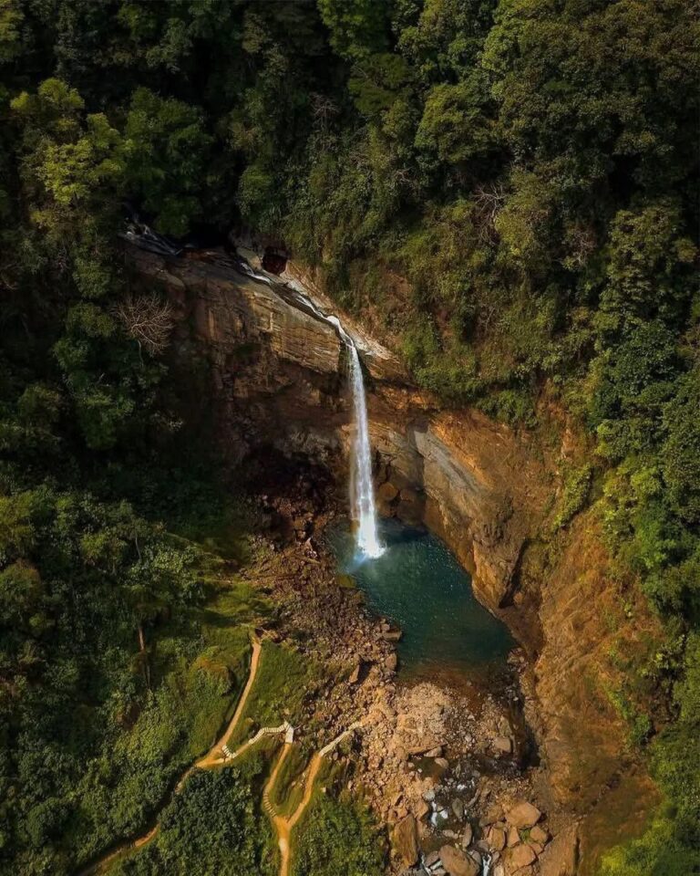 Eco Chontales Waterfall