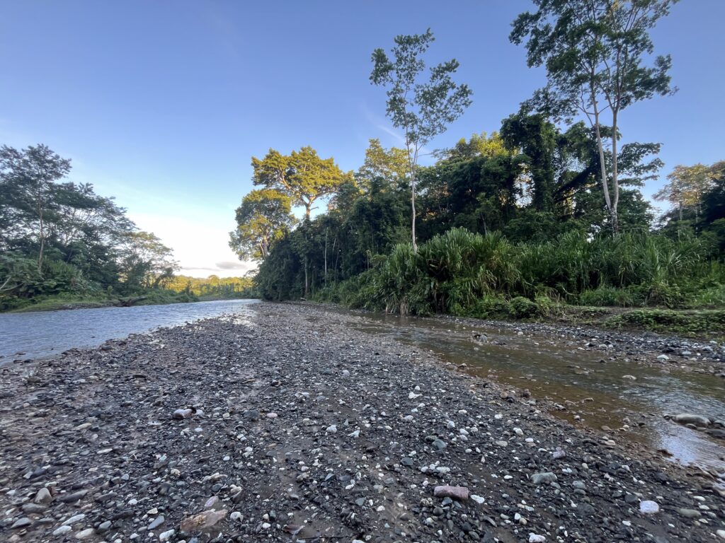 Camping Rio Verde – Osa / Rio Tigre campsite in Costa Rica